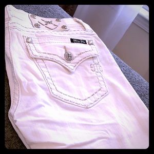 Miss Me premium jeans in white